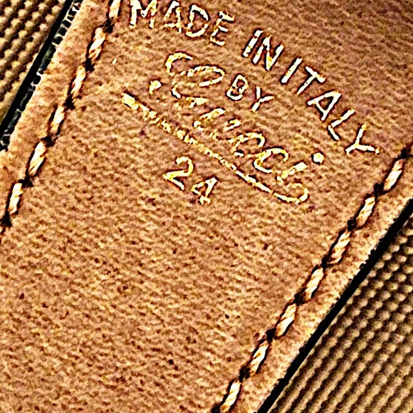 Authentic Vintage Gucci Rare Canvas Web Accent GG Interior Travel Bag - Picture 13 of 13